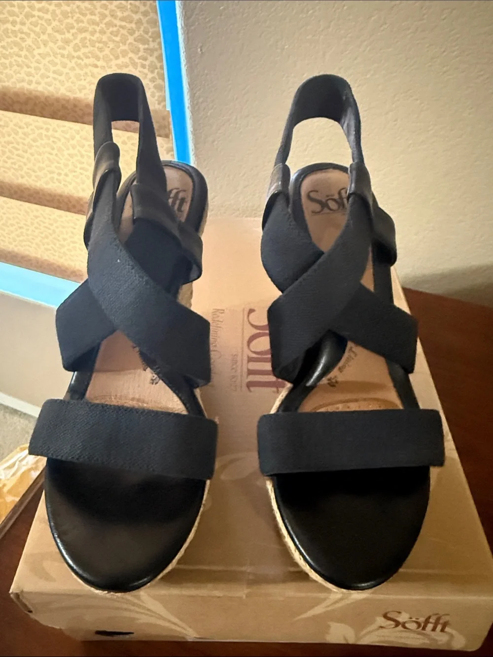 Sofft stylish black
